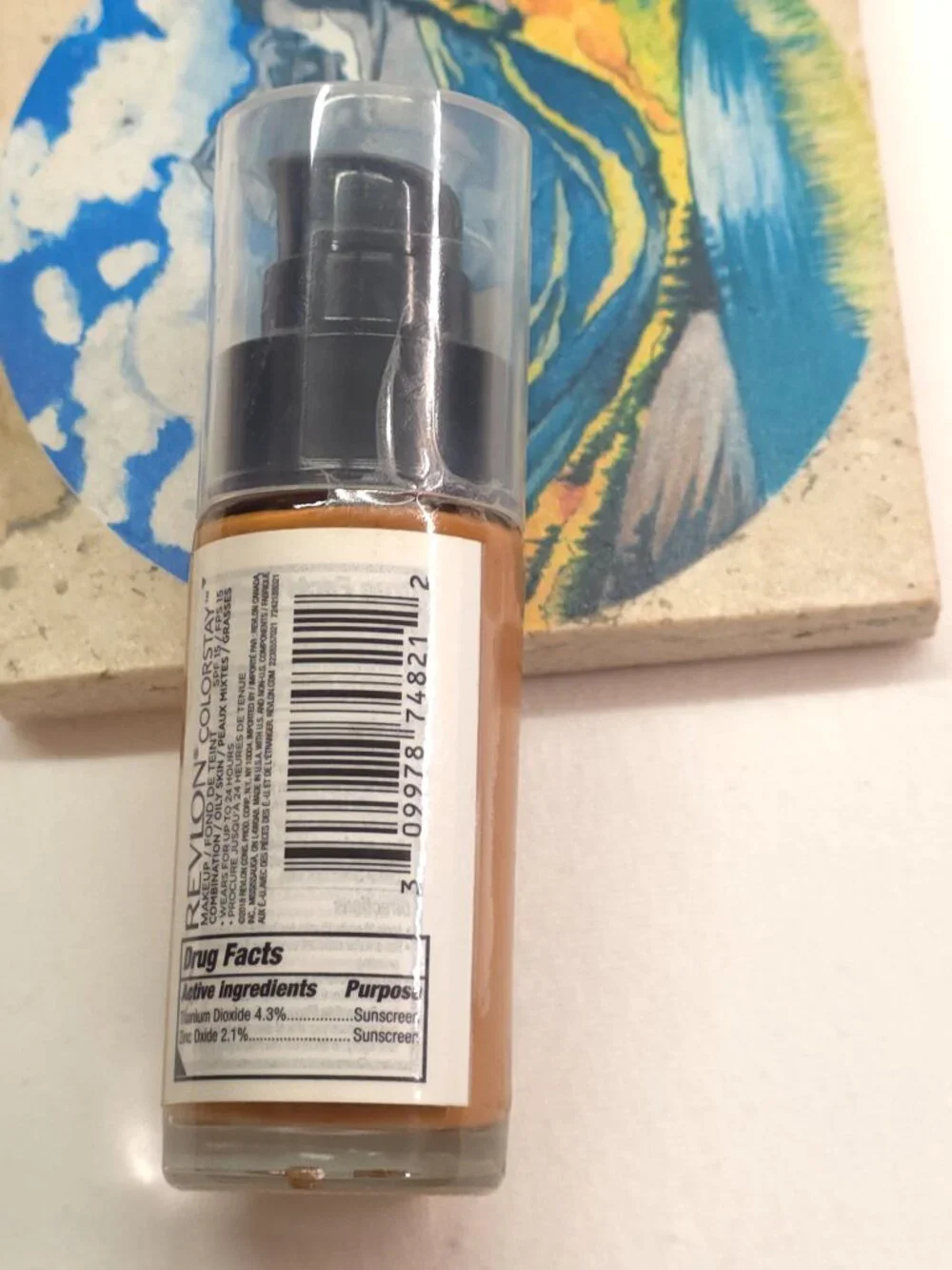 Revlon ColorStay Liquid Foundation - 355 Almond